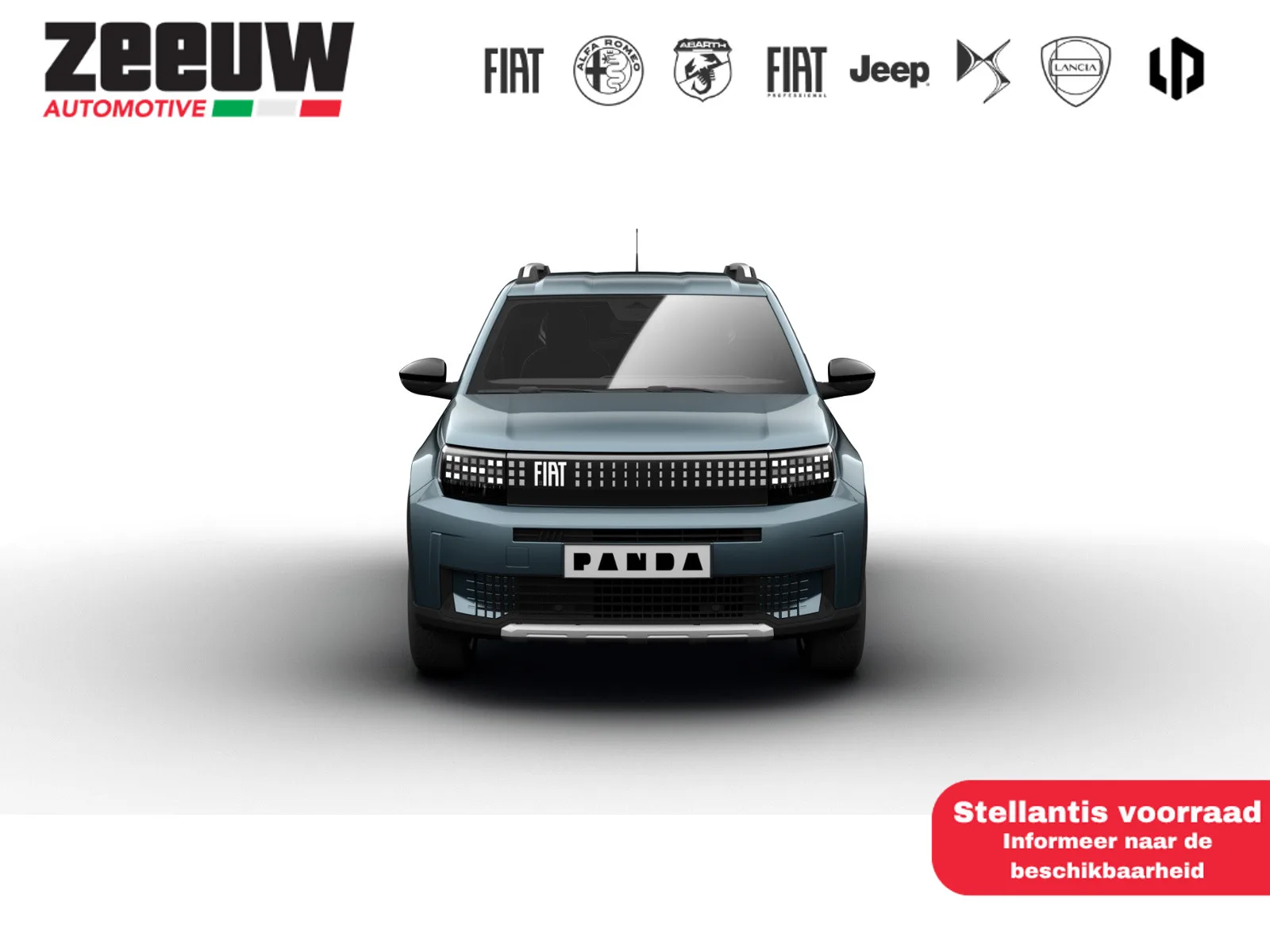 Fiat Grande Panda (2026) — foto 1