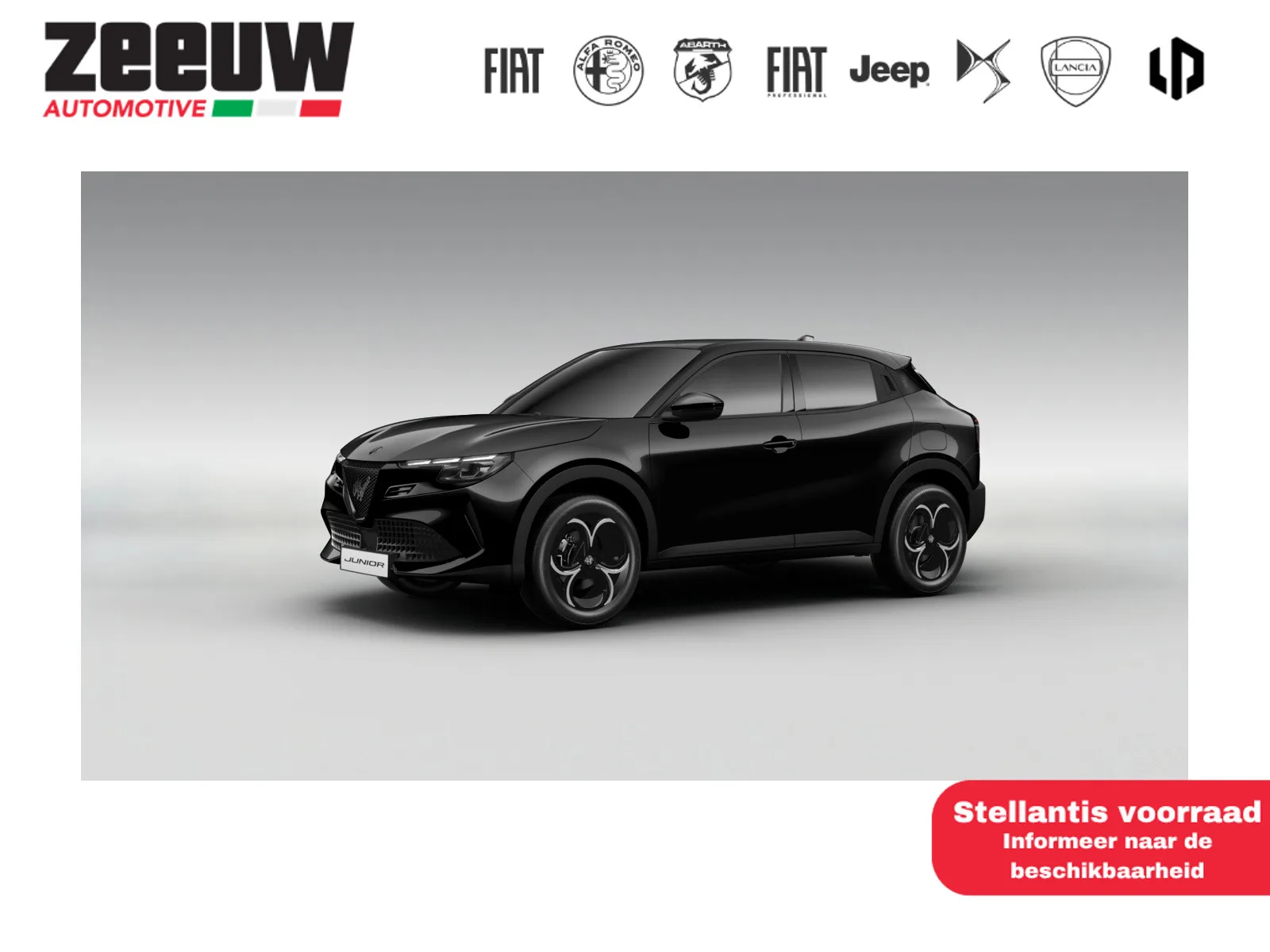 Alfa Romeo Junior (2026) — foto 1
