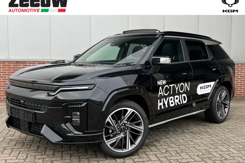 KGM Actyon (2026)