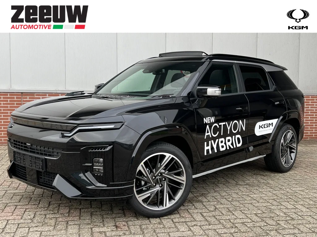 KGM Actyon (2026) — foto 1