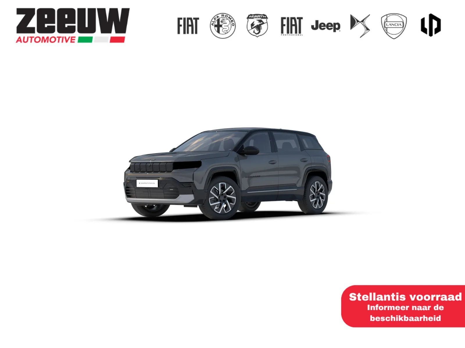 Jeep Compass (2026) — foto 1