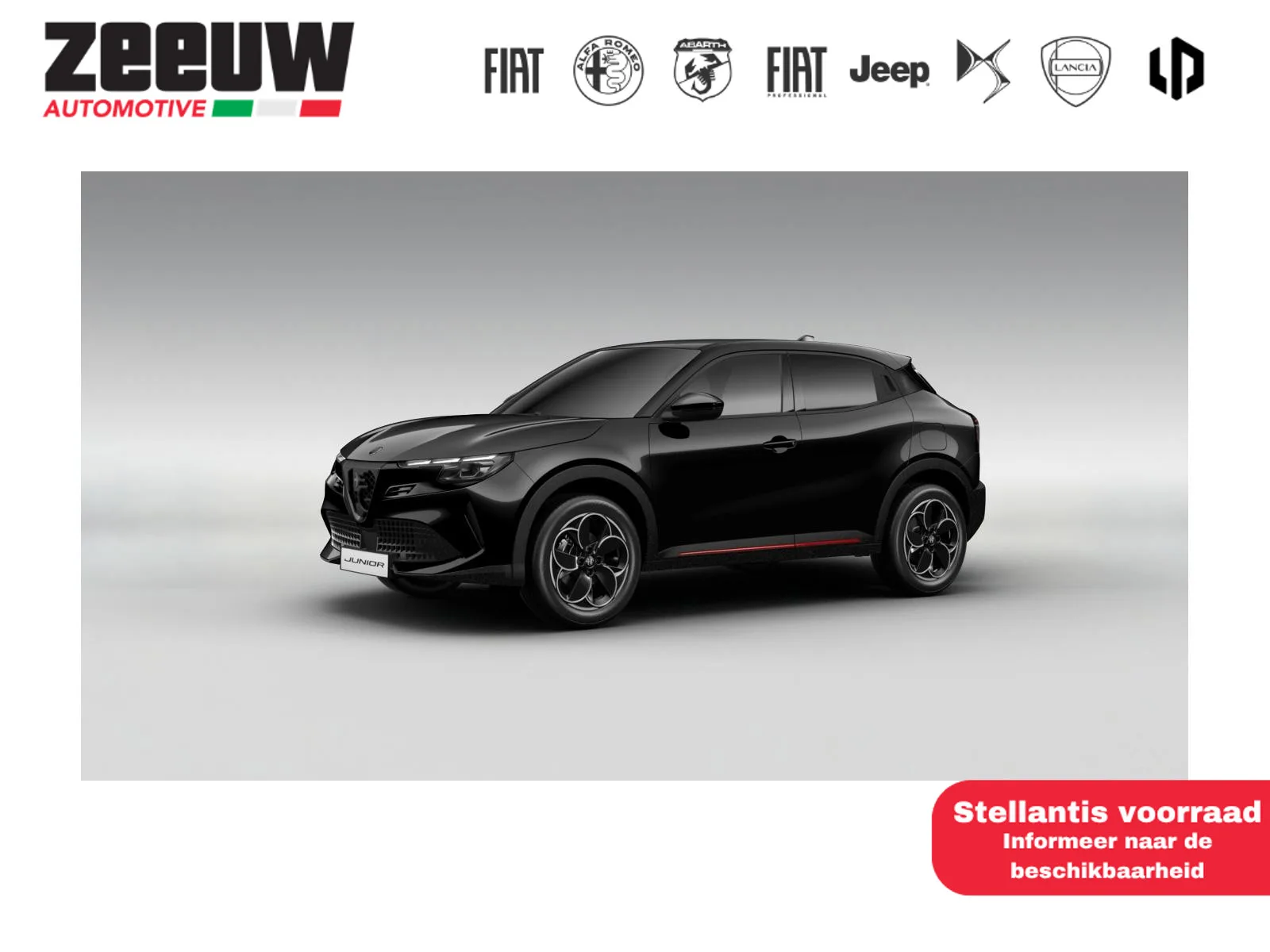 Alfa Romeo Junior (2026) — foto 1