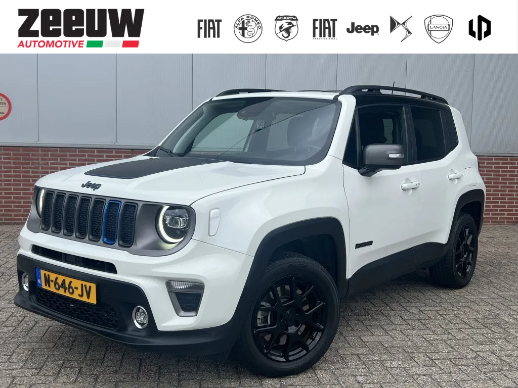 Jeep Renegade (2021) — foto 1