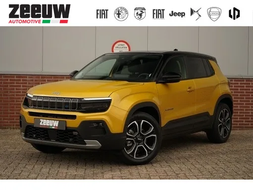 Jeep Avenger (2024) — foto 1