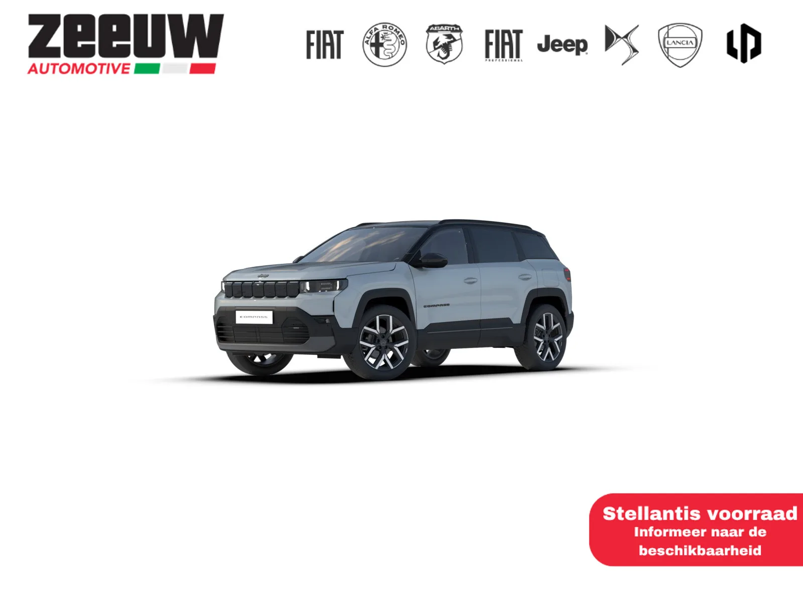 Jeep Compass (2026) — foto 1