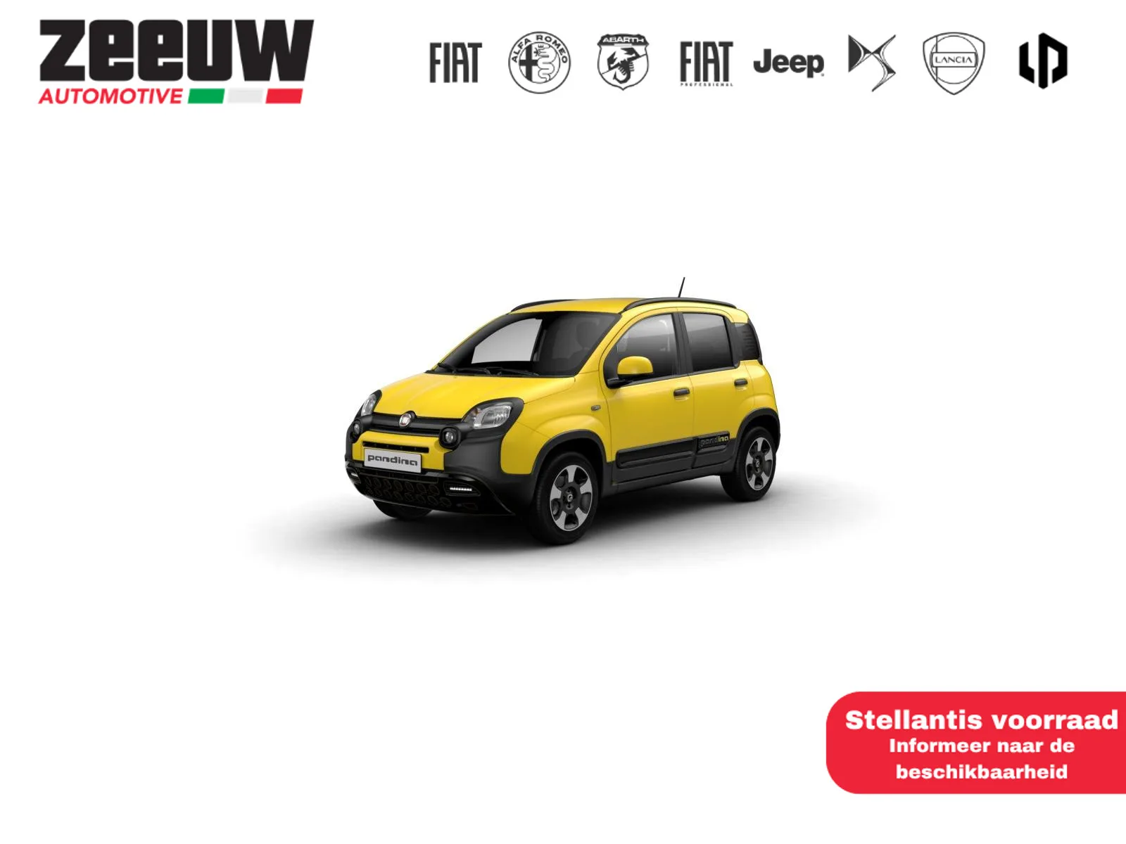 Fiat Pandina (2026) — foto 1