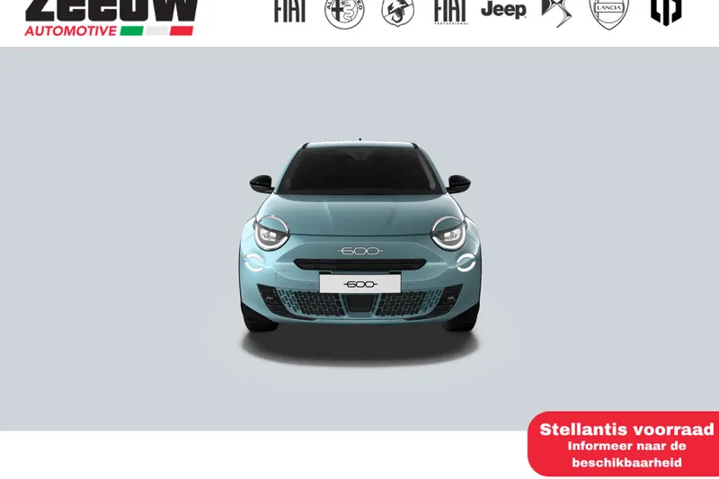 Fiat 600e (2026)