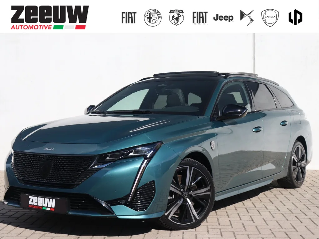 Peugeot 308 (2022) — foto 1