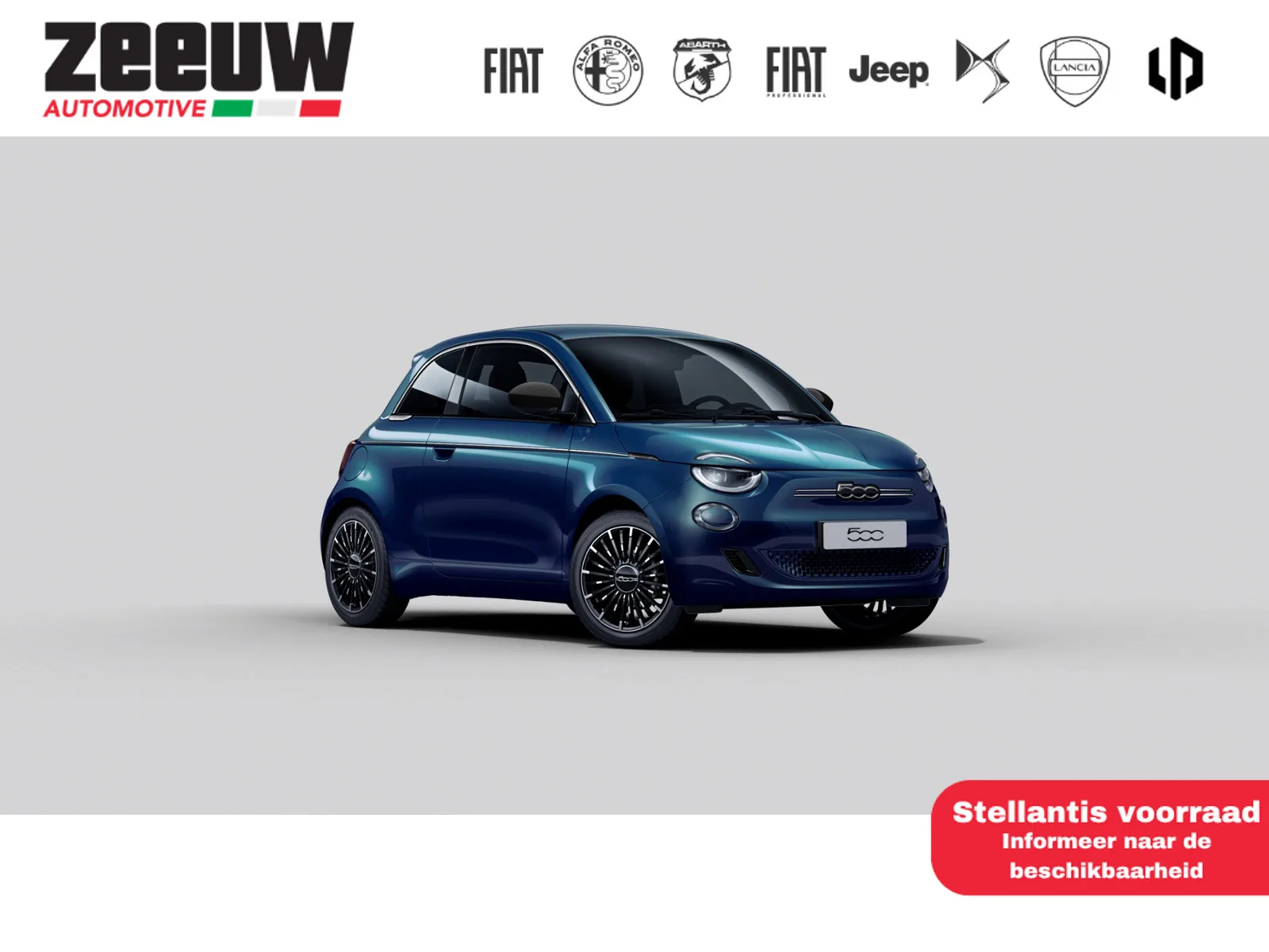 Fiat 500e (2026) — foto 1