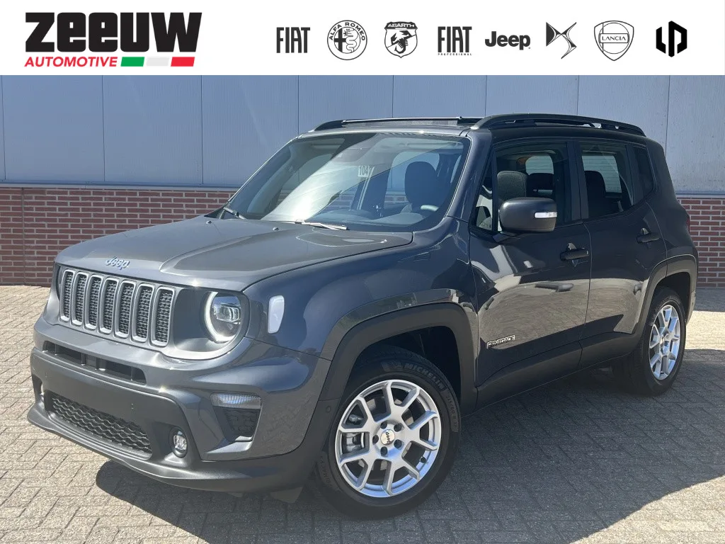 Jeep Renegade (2026) — foto 1
