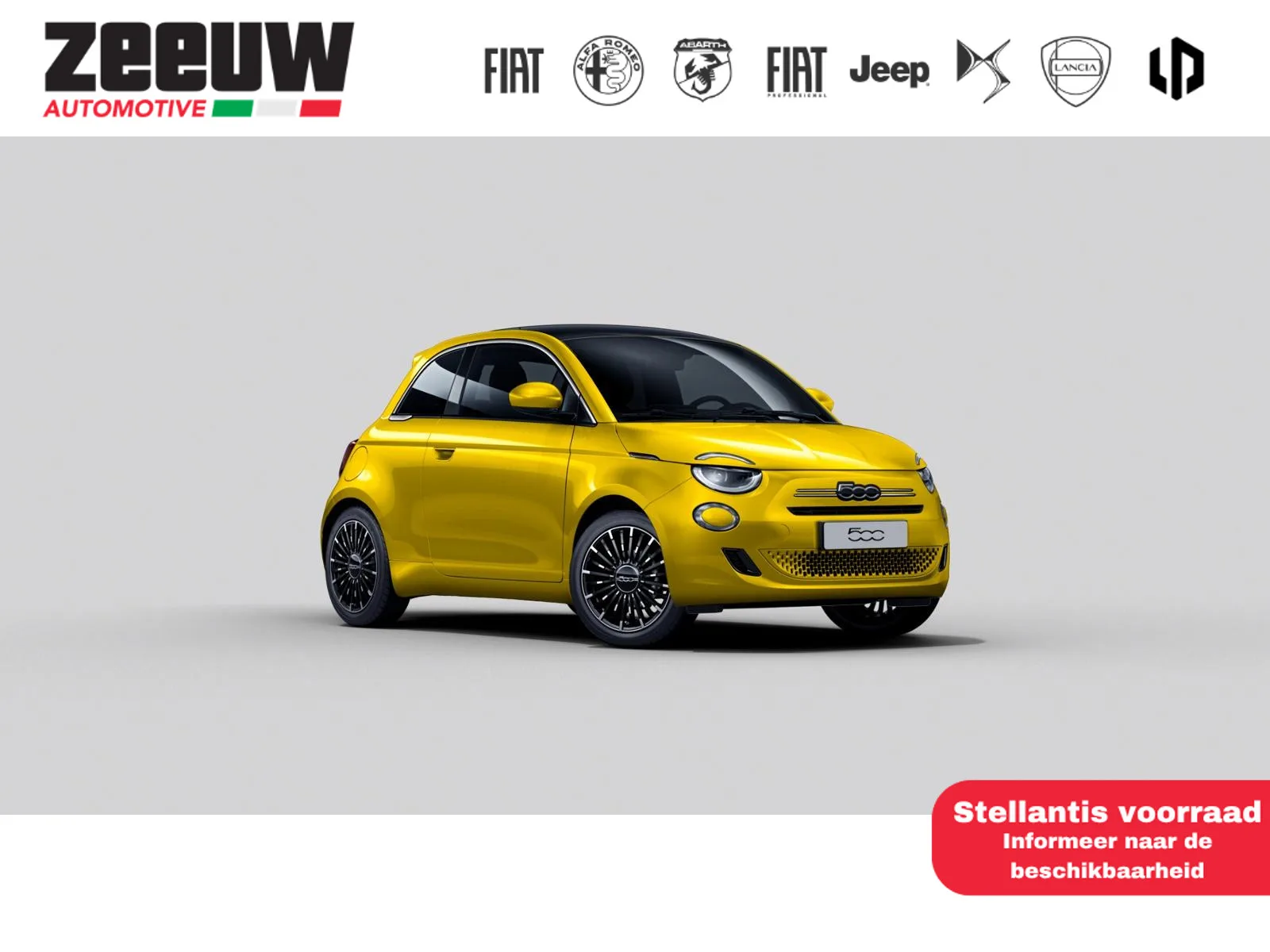 Fiat 500 (2026) — foto 1