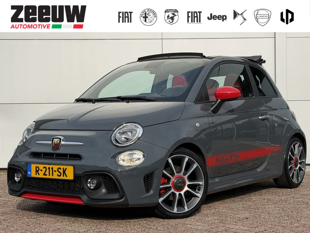 Abarth 595 (2020) — foto 1