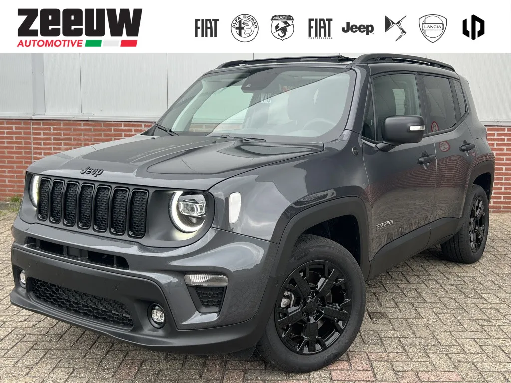 Jeep Renegade (2025) — foto 1