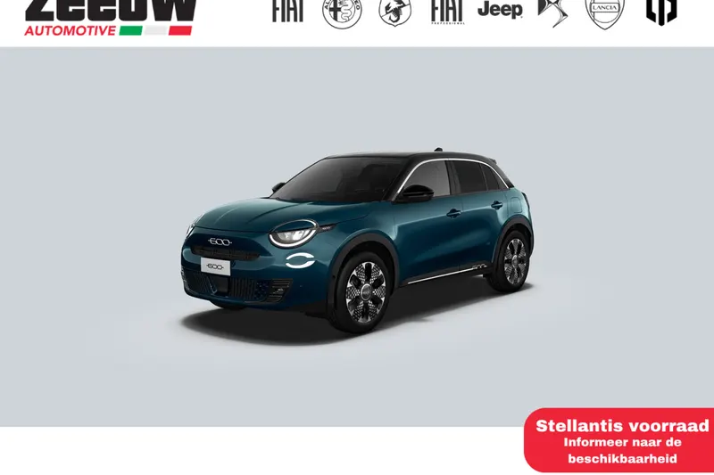 Fiat 600e (2026)