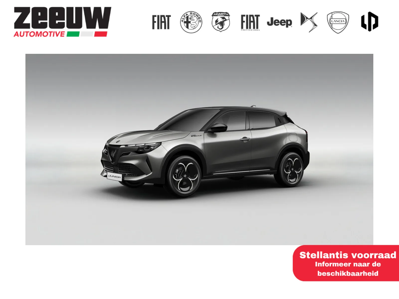 Alfa Romeo Junior (2026) — foto 1