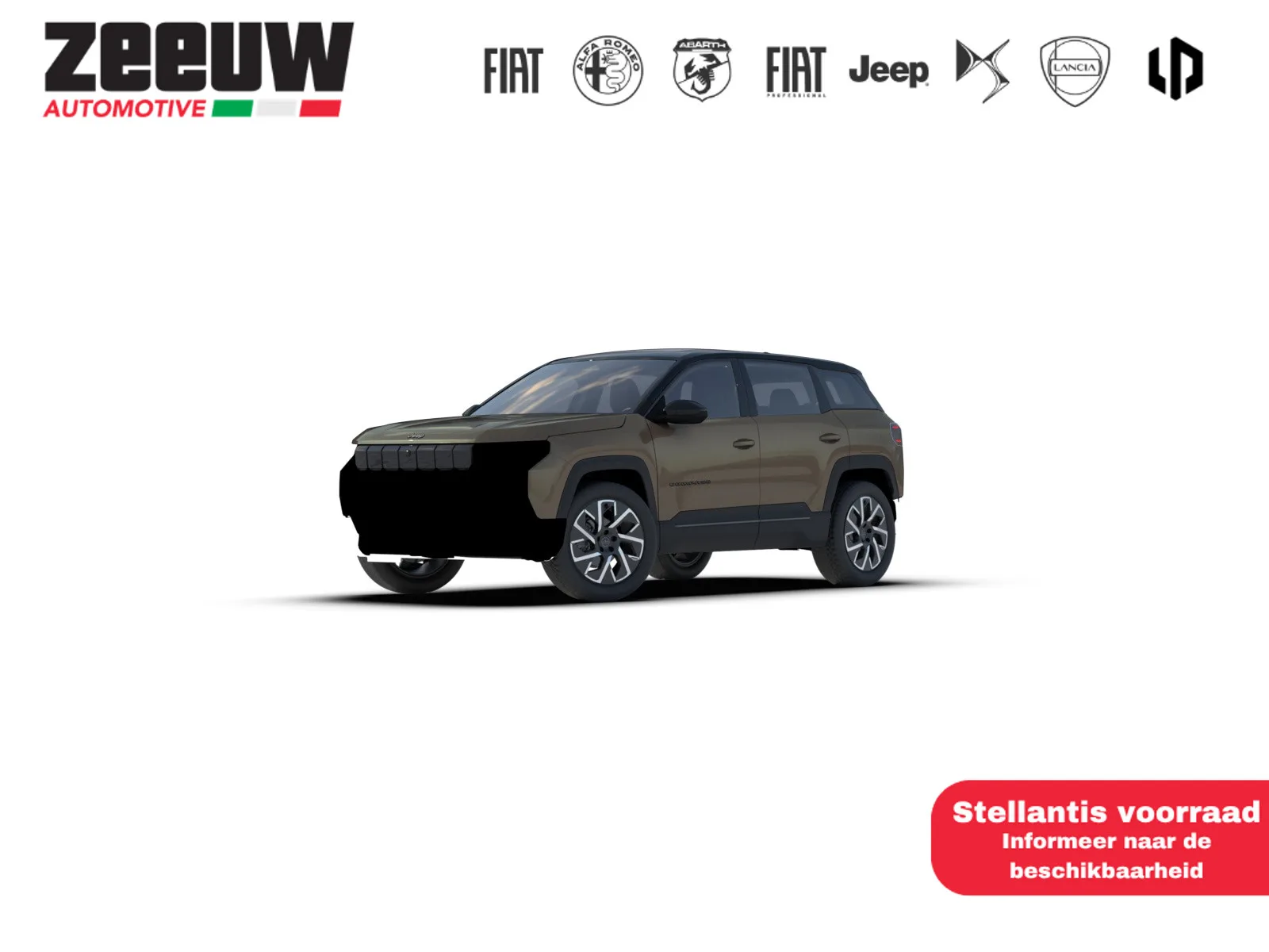 Jeep Compass (2026) — foto 1