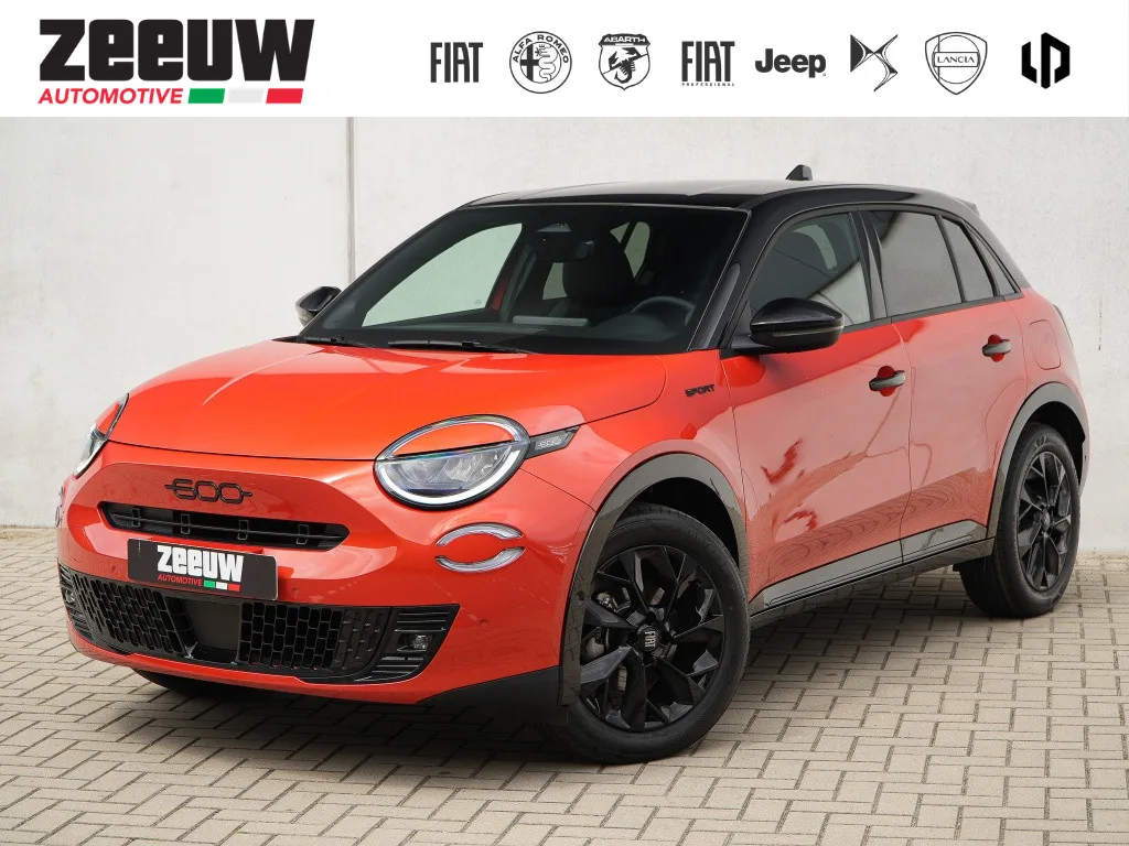 Fiat 600e (2026) — foto 1