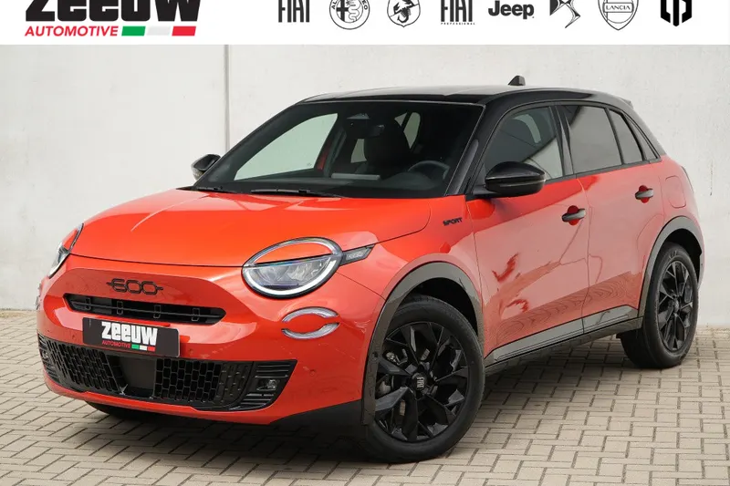 Fiat 600e (2026)