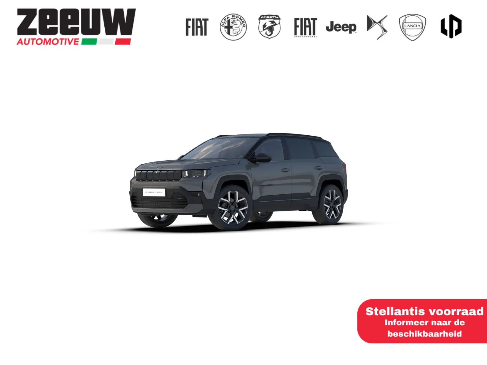 Jeep Compass (2026) — foto 1