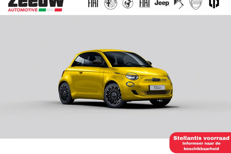 Fiat 500e (2026)