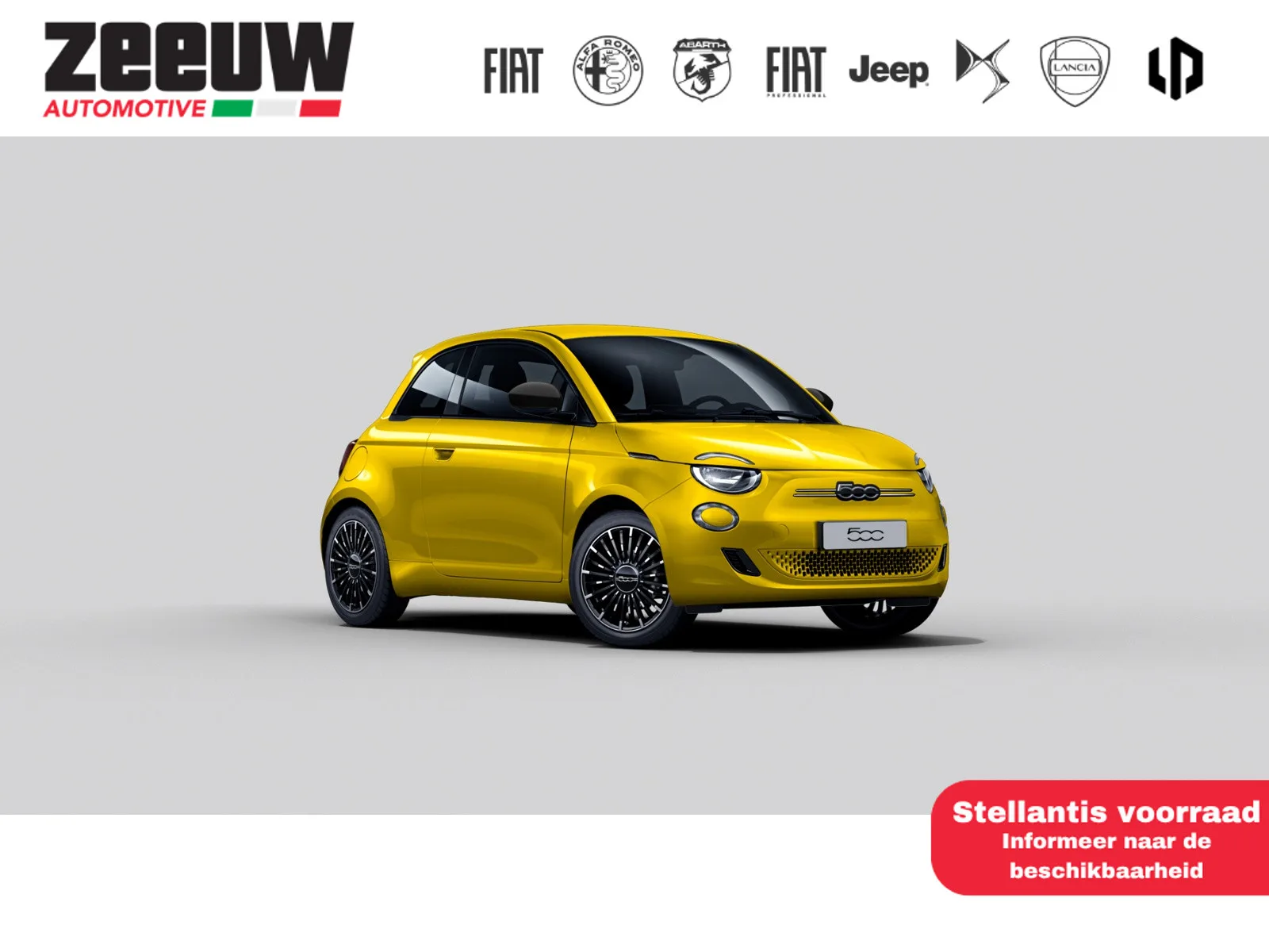 Fiat 500e (2026) — foto 1