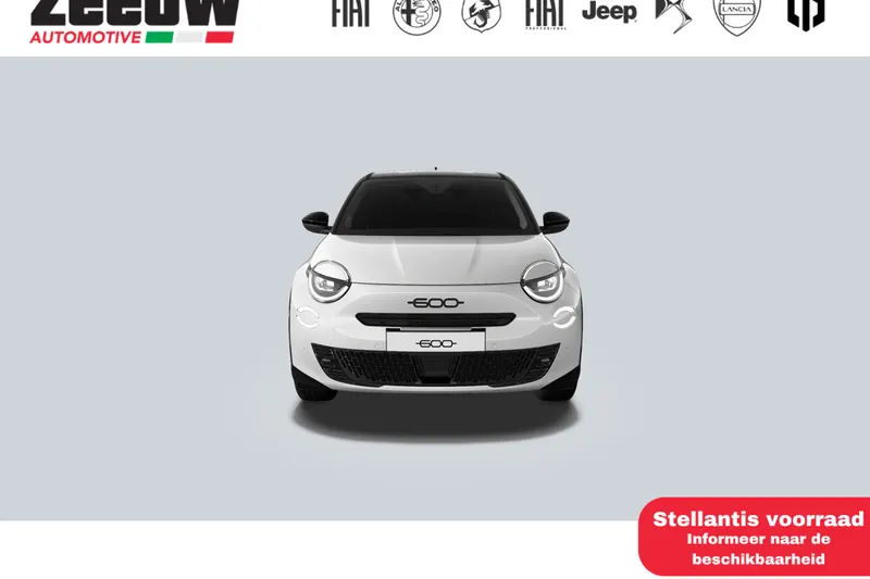 Fiat 600e (2026)