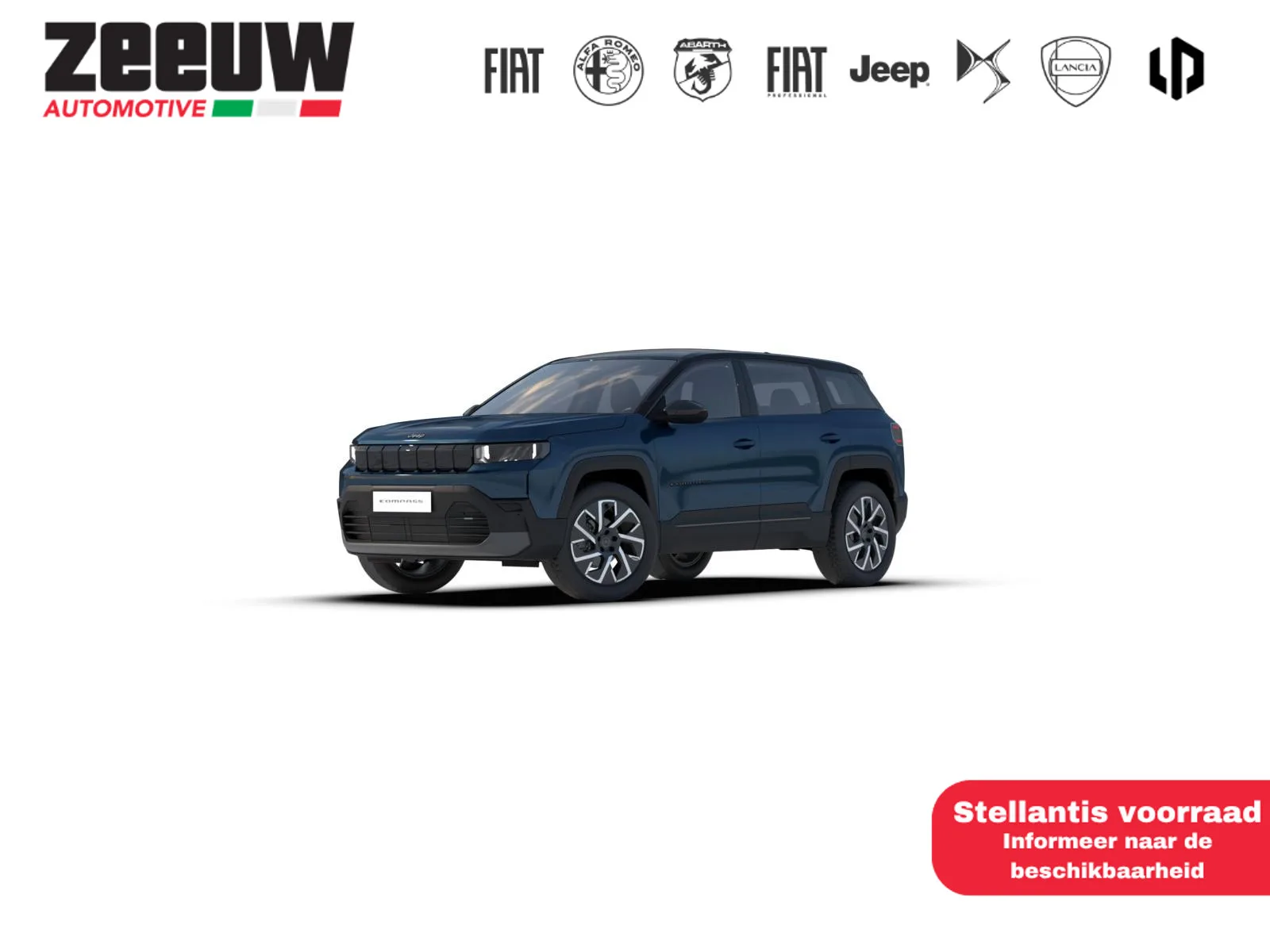 Jeep Compass (2026) — foto 1