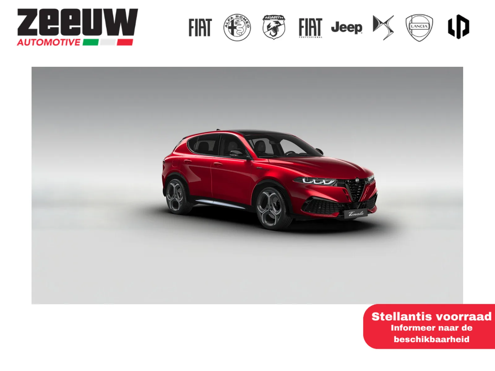 Alfa Romeo Tonale (2026) — foto 1