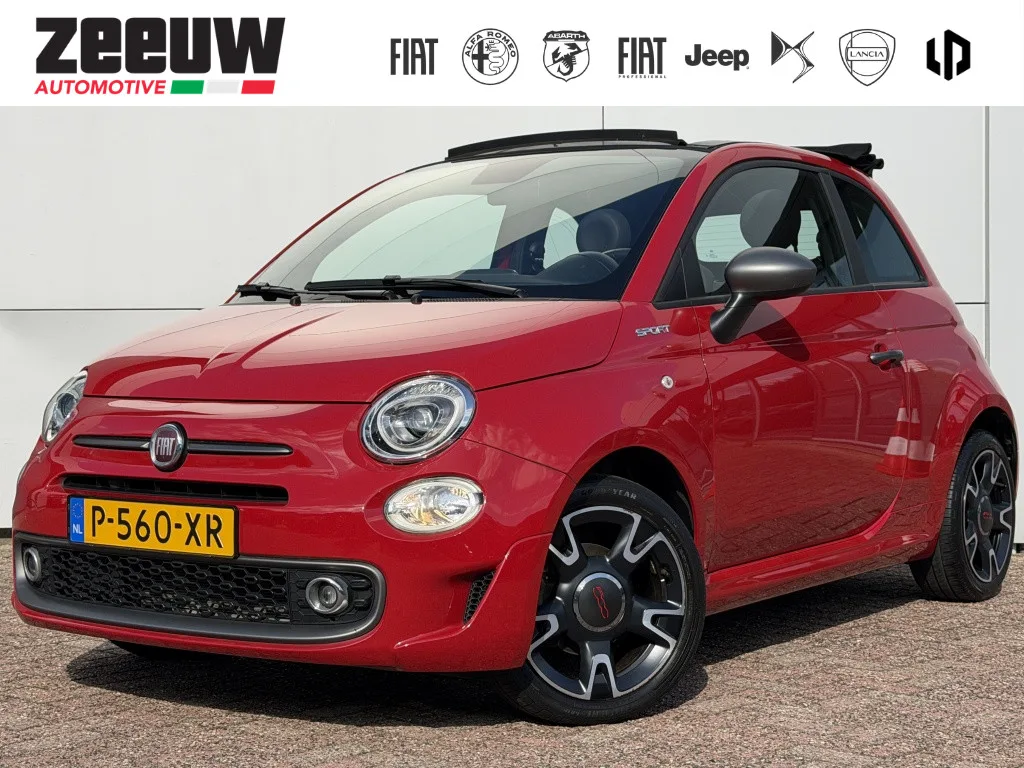 Fiat 500C (2022) — foto 1