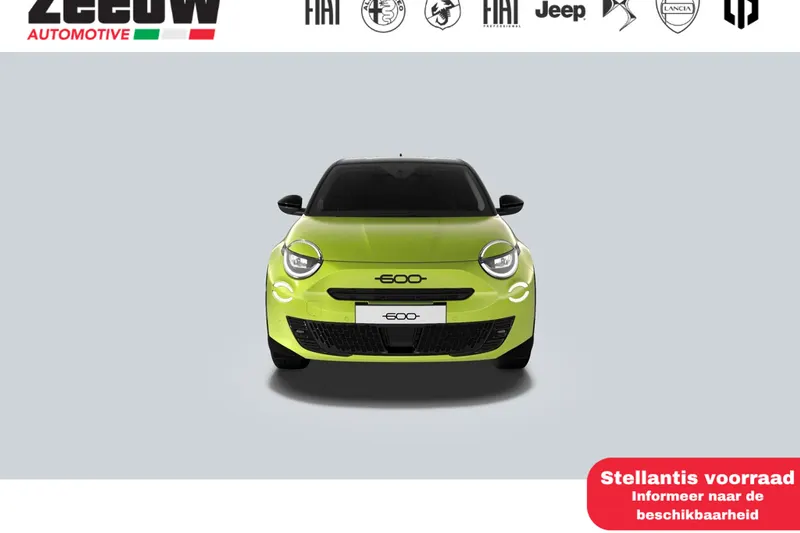Fiat 600e (2026)
