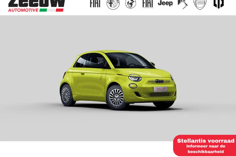 Fiat 500e (2026)