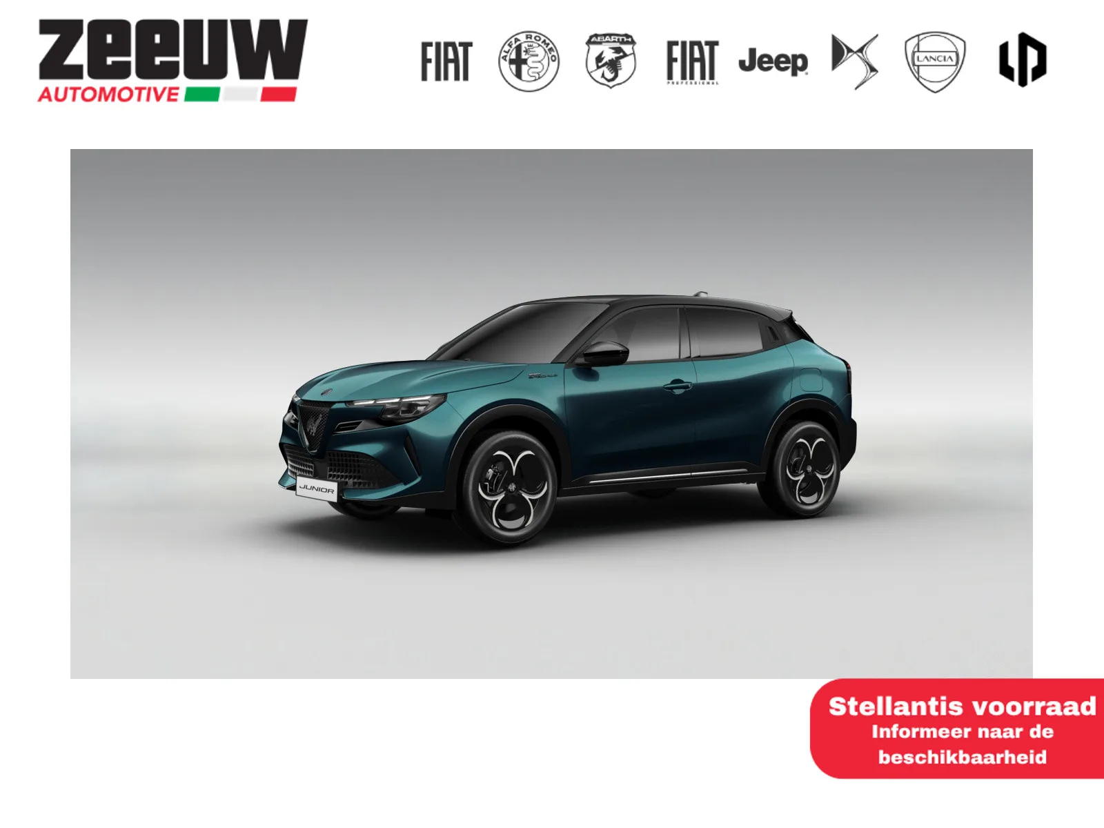 Alfa Romeo Junior (2026) — foto 1