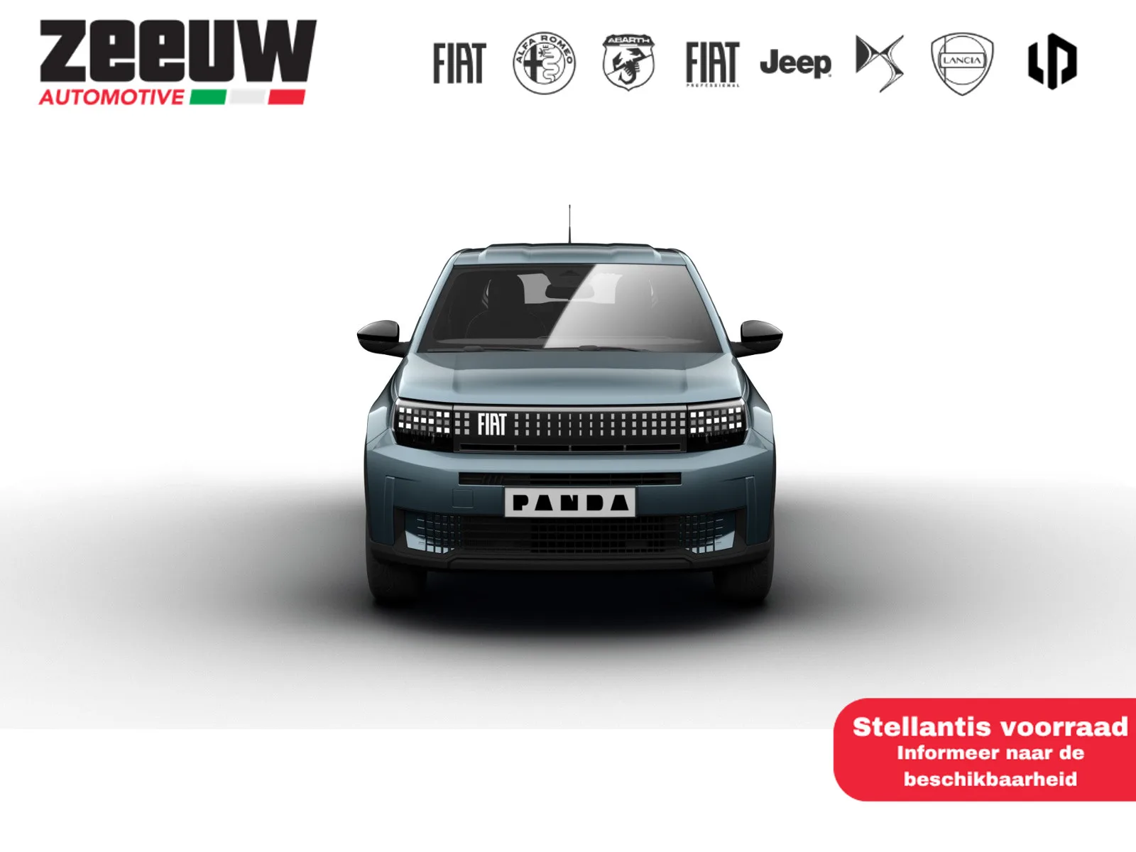 Fiat Grande Panda (2026) — foto 1