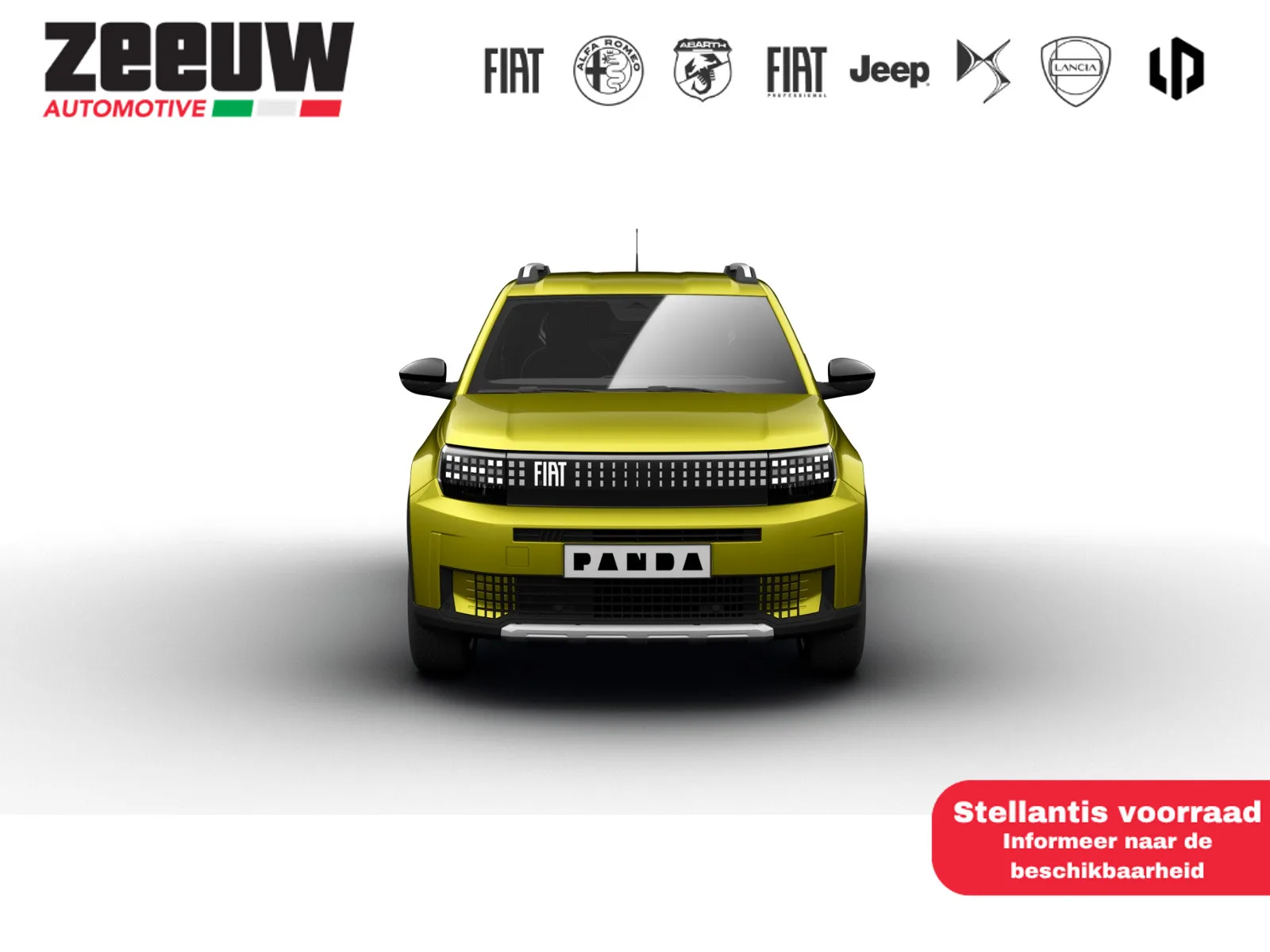 Fiat Grande Panda (2026) — foto 1