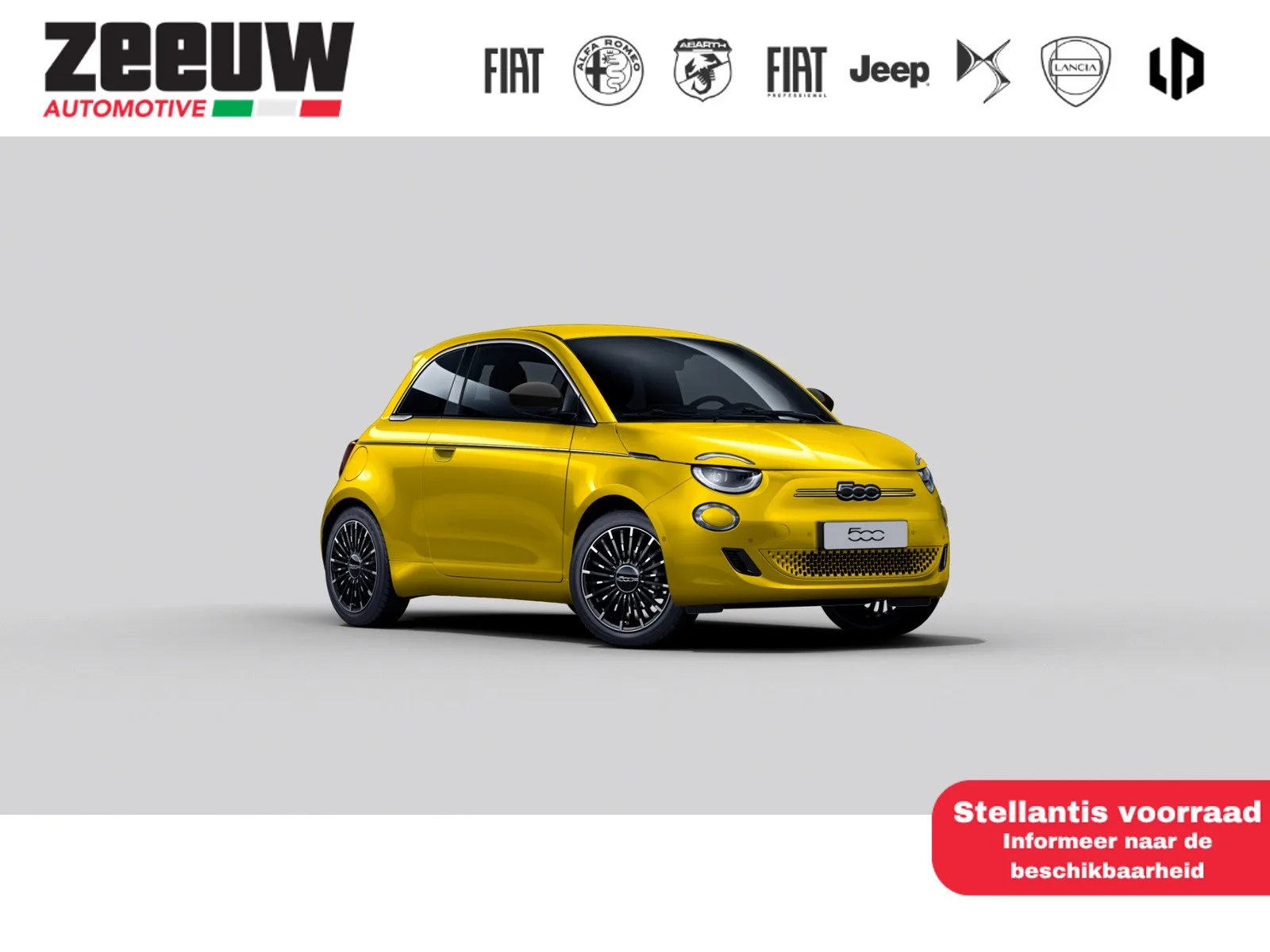 Fiat 500e (2026) — foto 1