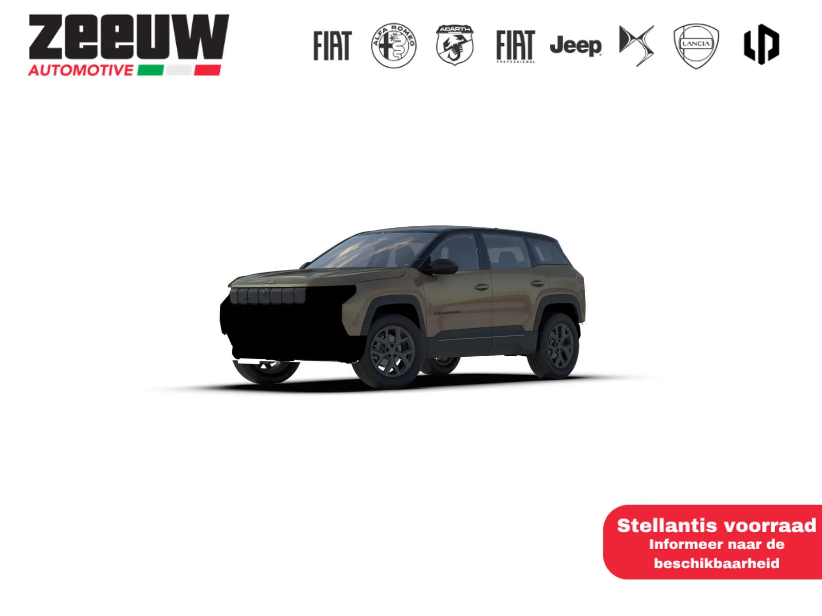 Jeep Compass (2026) — foto 1