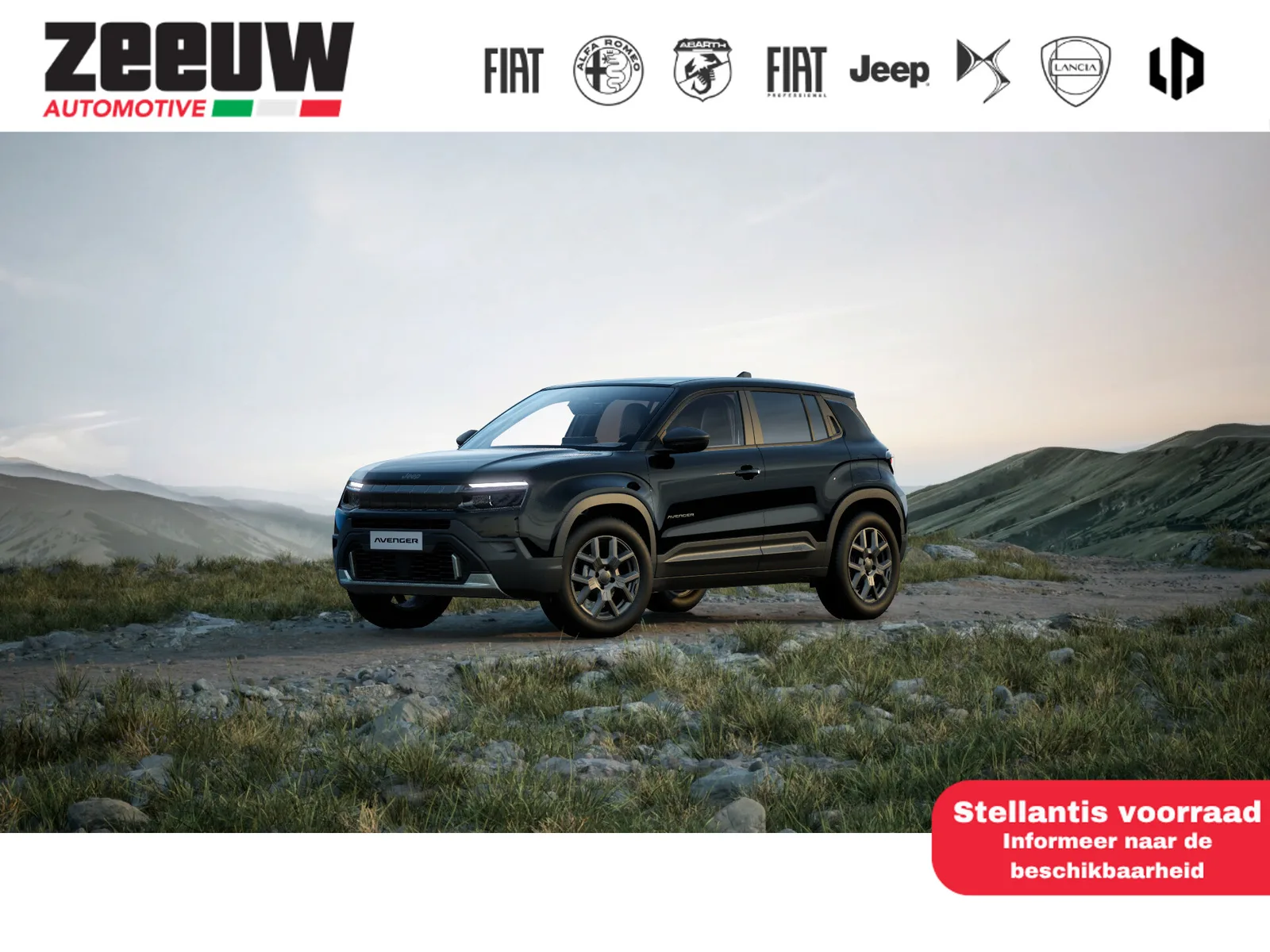 Jeep Avenger (2026) — foto 1