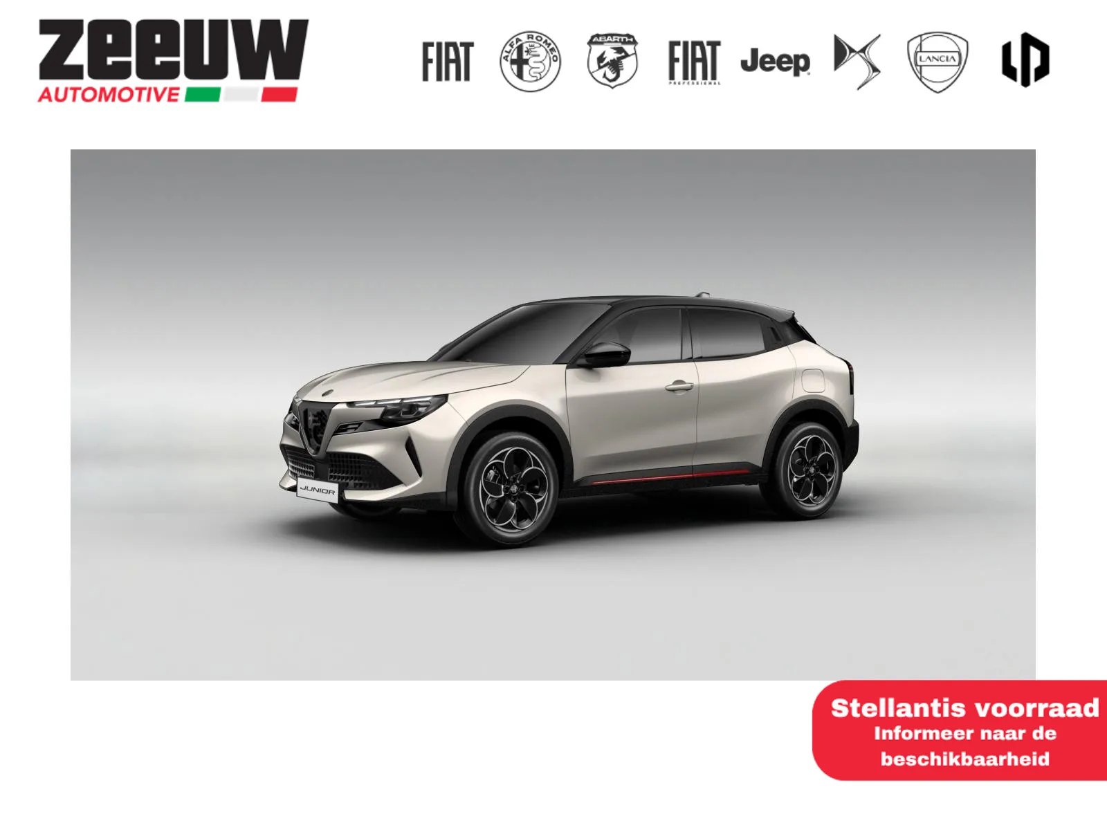 Alfa Romeo Junior (2026) — foto 1