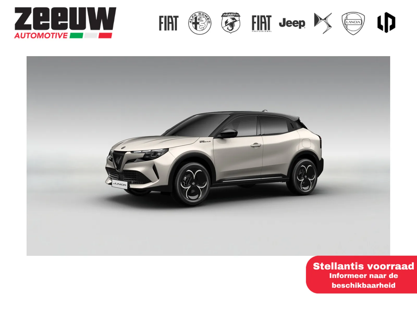 Alfa Romeo Junior (2026) — foto 1