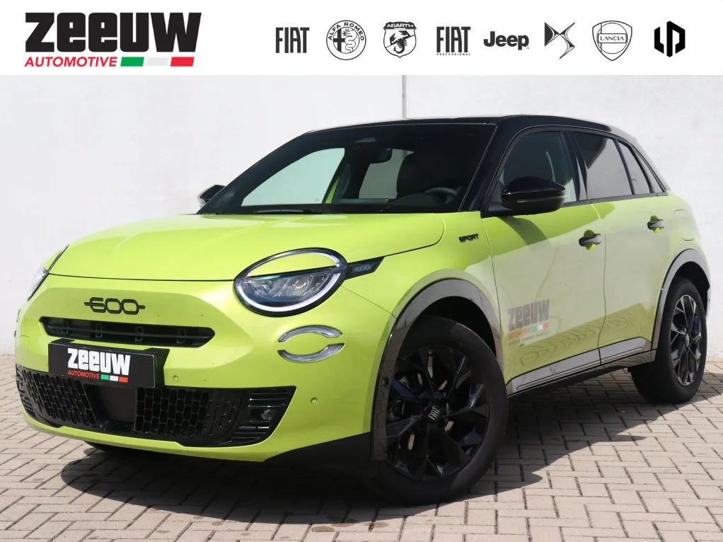 Fiat 600e (2026) — foto 1