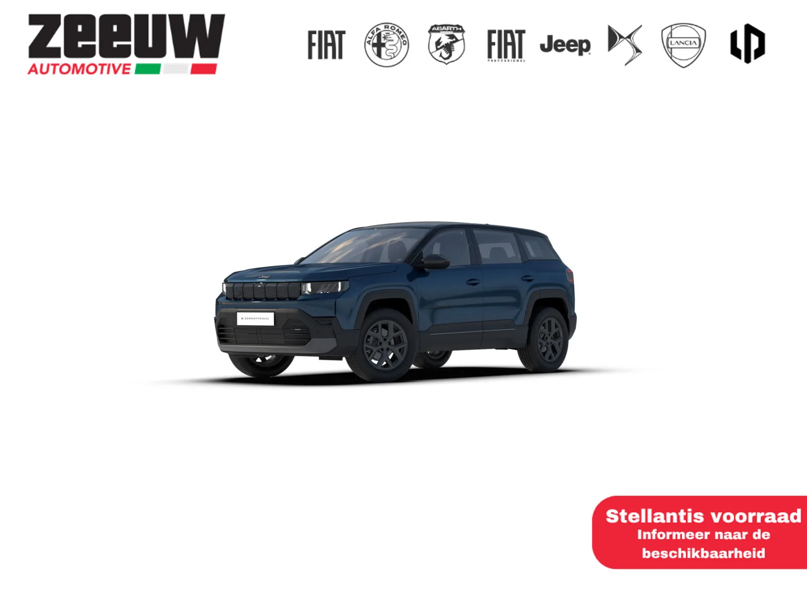 Jeep Compass (2026) — foto 1