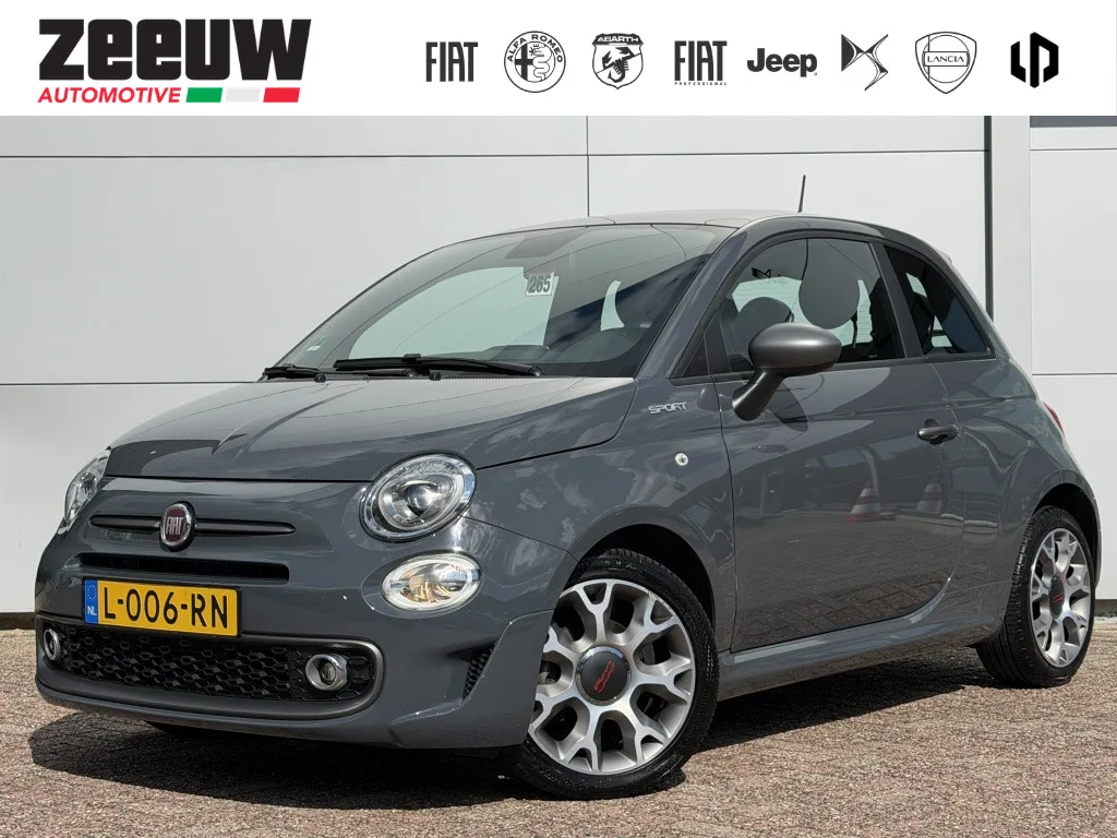 Fiat 500 (2021) — foto 1