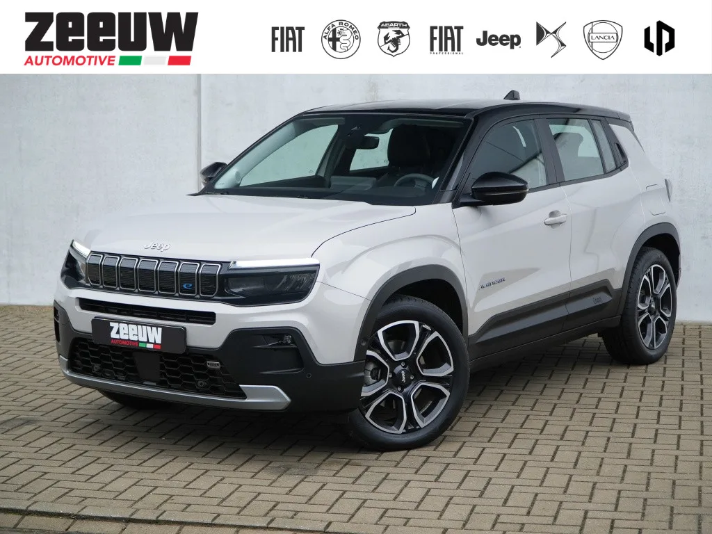Jeep Avenger (2024) — foto 1