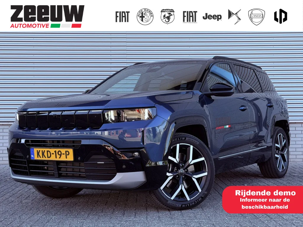 Jeep Compass (2026) — foto 1