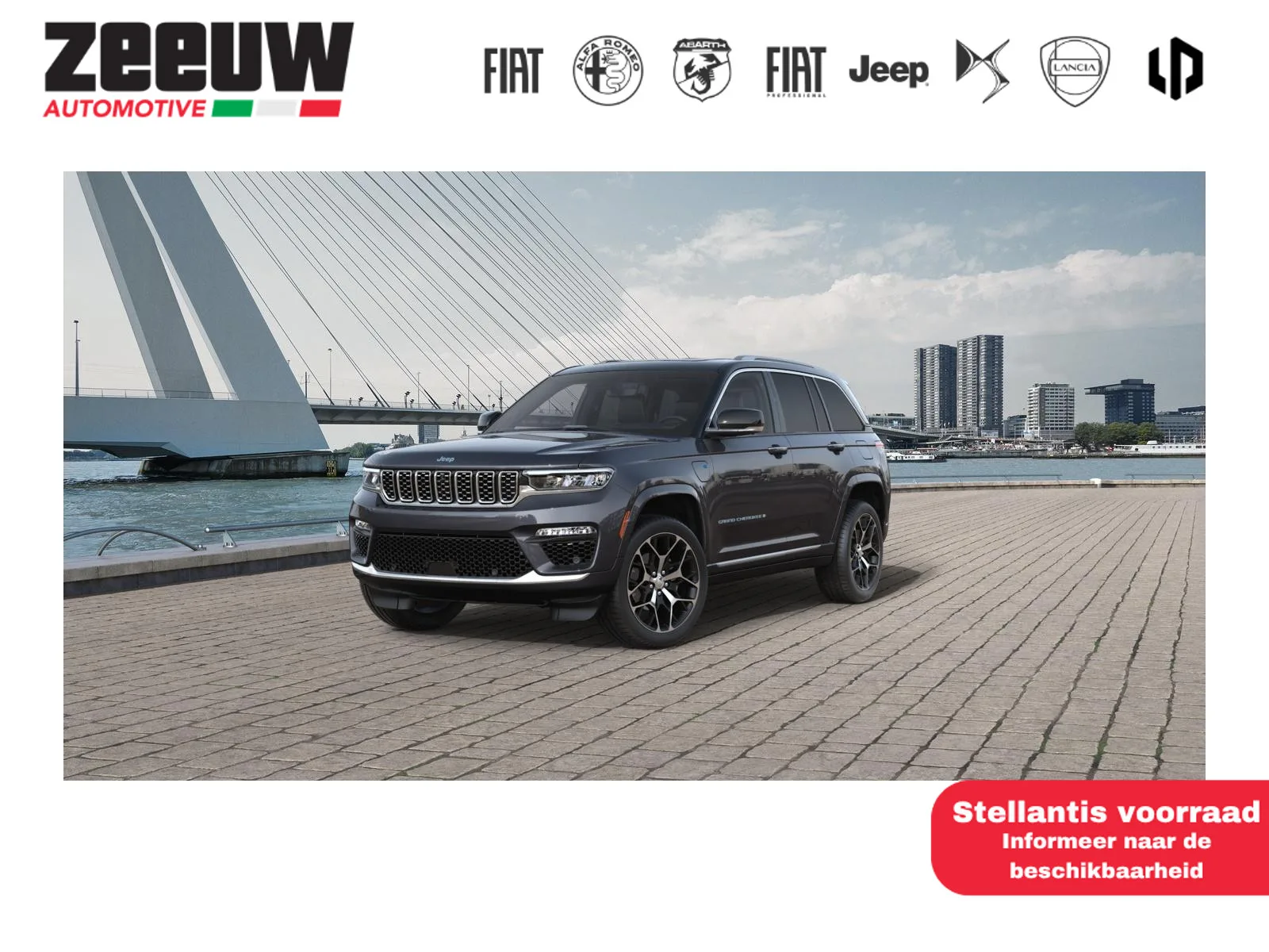 Jeep Grand Cherokee (2026) — foto 1