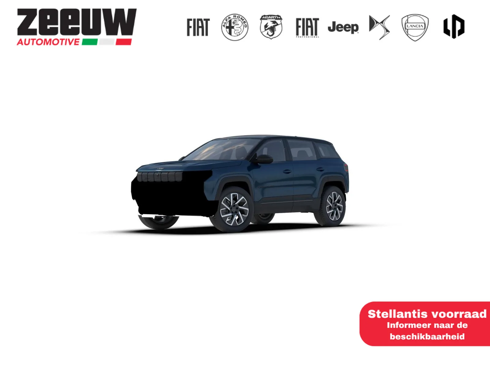 Jeep Compass (2026) — foto 1