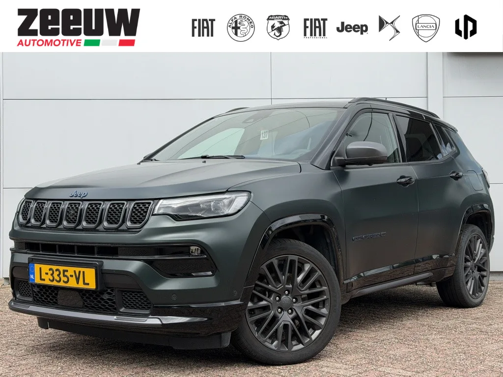 Jeep Compass (2021) — foto 1