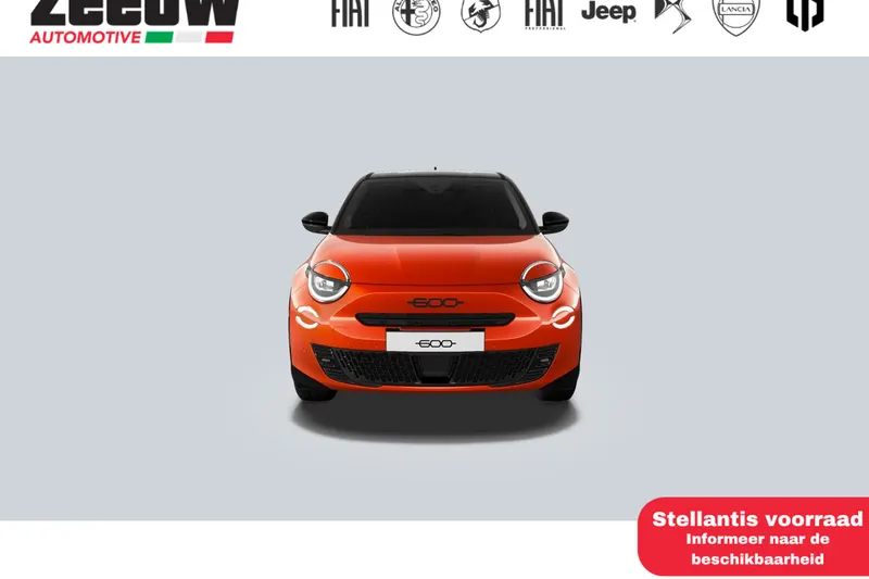 Fiat 600e (2026)