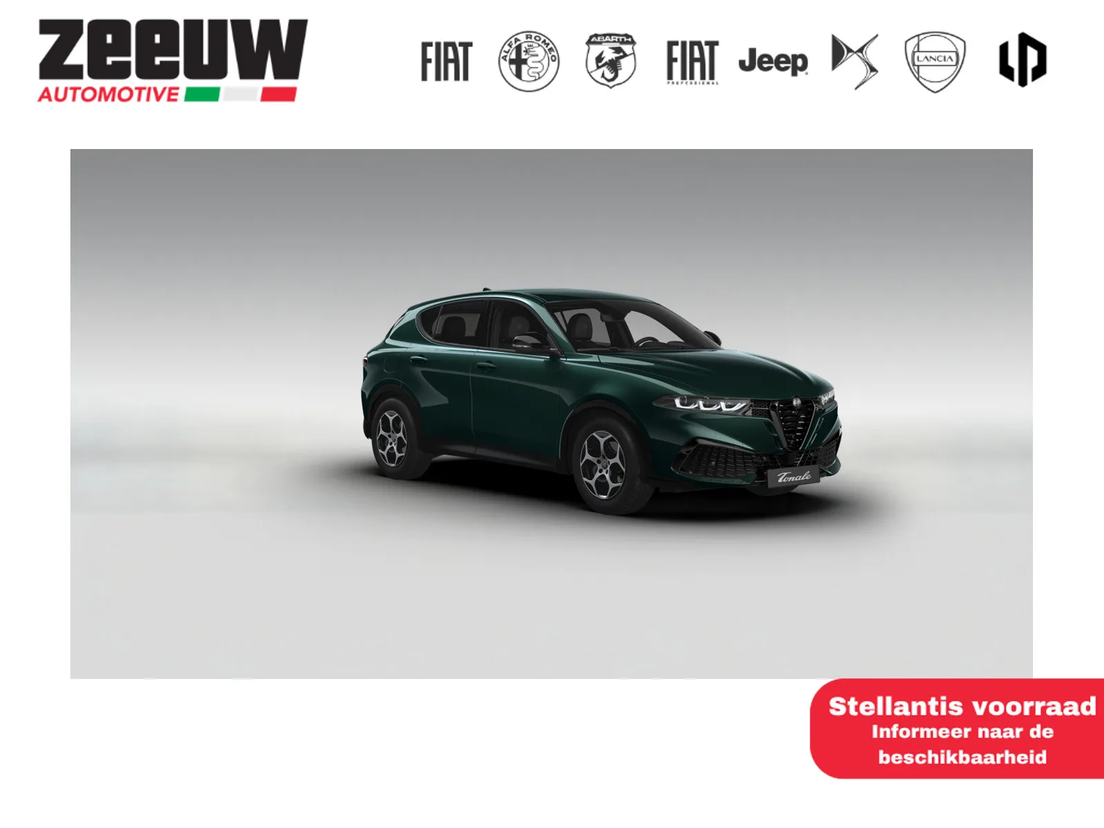 Alfa Romeo Tonale (2026) — foto 1