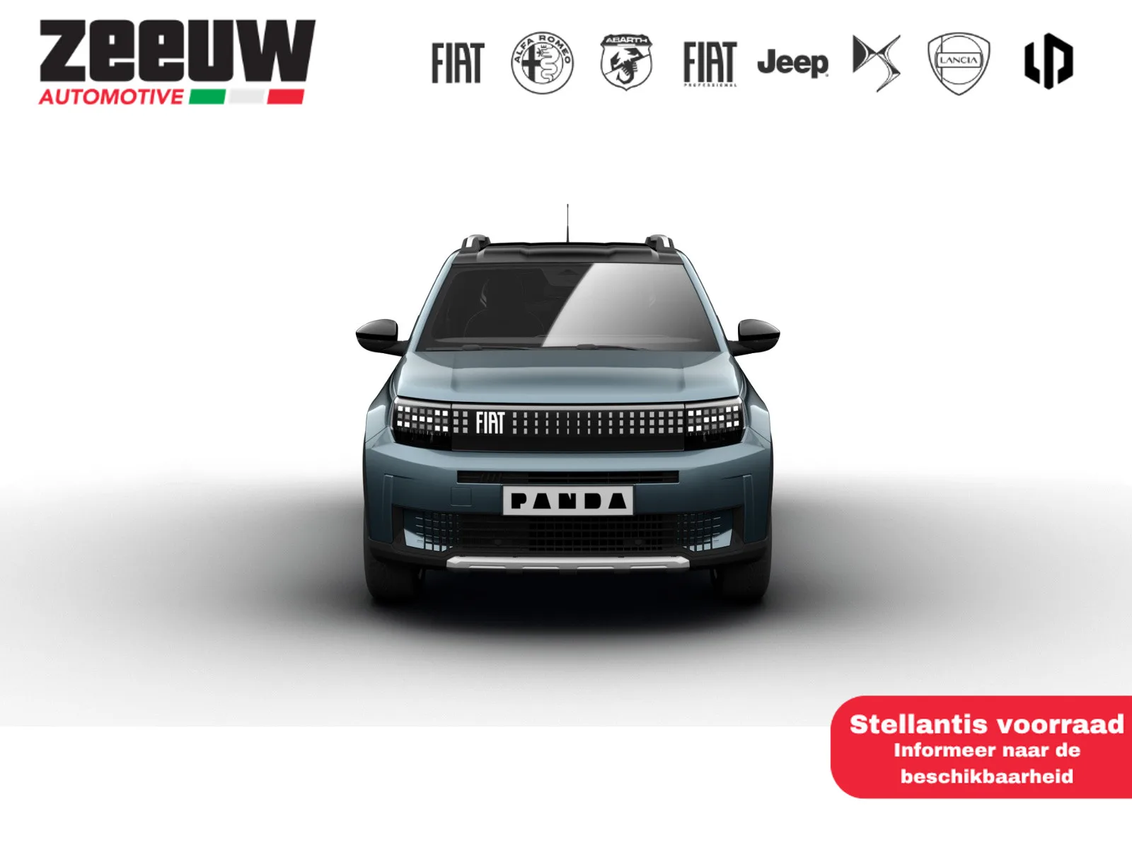 Fiat Grande Panda (2026) — foto 1